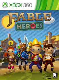 Fable Heroes - Box - Front (World) - 720x983