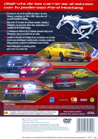 Ford Mustang: The Legend Lives - Box - Back (Spain) - 640x902