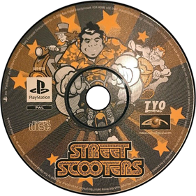 Street Scooters - Disc (Europe) - 1000x1000