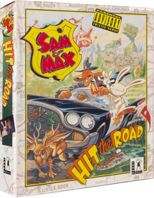 Sam & Max Hit the Road - Box - 3D (North America) - 622x800