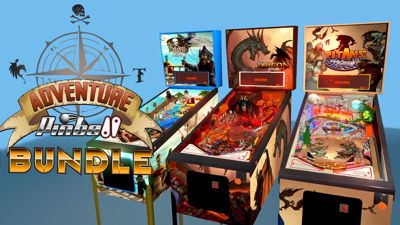 Adventure Pinball Bundle - Banner (North America) - 1200x675
