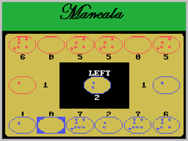 Mancala - Screenshot - Gameplay (World) - 256x192