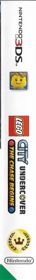 LEGO City Undercover: The Chase Begins - Box - Spine (Europe) - 103x800