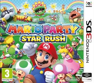 Mario Party: Star Rush - Box - Front (Europe) - 997x883
