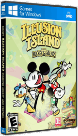 Disney Illusion Island Starring Mickey & Friends - Box - 3D (North America) - 459x800