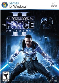 Star Wars: The Force Unleashed II - Box - Front (North America) - 688x969