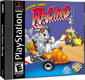 Looney Tunes Racing - Box - 3D (North America) - 1409x1330