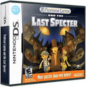 Professor Layton and the Last Specter - Box - 3D (North America) - 867x880