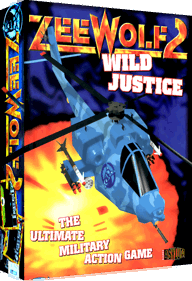Zeewolf 2: Wild Justice - Box - 3D (Europe) - 850x1244