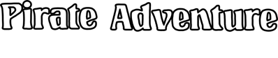 Scott Adams' Graphic Adventure #2: Pirate Adventure - Clear Logo (North America) - 2400x507