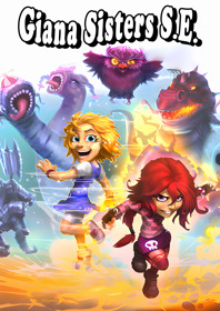 Giana Sisters: S.E. - Fanart - Box - Front (World) - 1800x2550
