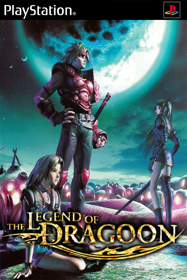 The Legend of Dragoon - Fanart - Box - Front (World) - 600x900