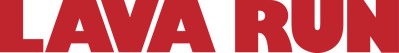 Lava Run - Clear Logo (North America) - 2400x319