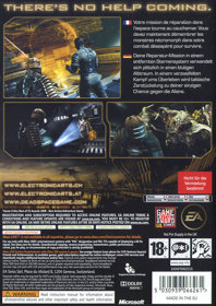 Dead Space - Box - Back (Europe) - 600x848
