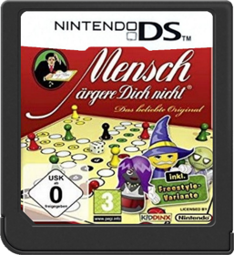 Mensch Aergere Dich Nicht: Das Beliebte Original - Fanart - Cart - Front (Europe) - 517x564