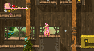 Barbie and the Three Musketeers - Screenshot - Gameplay (World) - 2501x1368