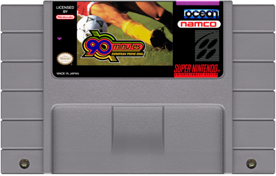 90 Minutes: European Prime Goal - Fanart - Cart - Front (North America) - 1700x1086