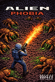 Alien Phobia - Fanart - Box - Front (World) - 1024x1536