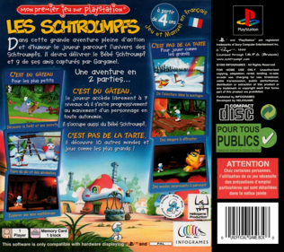 The Smurfs - Box - Back (France) - 765x680
