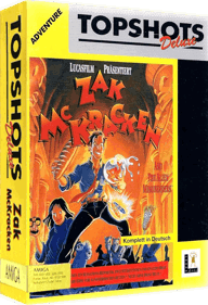 Zak McKracken and the Alien Mindbenders - Box - 3D (Germany) - 850x1244