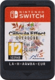 The Caligula Effect: Overdose - Cart - Front (Europe) - 252x369