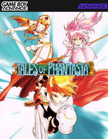 Tales of Phantasia - Poster (North America) - 500x646
