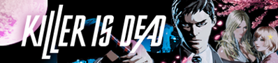 Killer is Dead - Banner (World) - 420x95