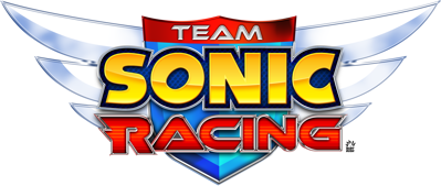 Team Sonic Racing - Clear Logo (World) - 3102x1315