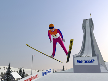 Deluxe Ski Jump 4 - Screenshot - Gameplay (World) - 1280x960