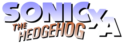 Sonic the Hedgehog XA - Clear Logo (World) - 930x335