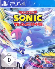 Team Sonic Racing - Box - Front (Germany) - 634x800