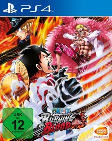 One Piece: Burning Blood  - Box - Front (Germany) - 817x1024