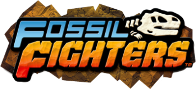 Fossil Fighters - Clear Logo (North America) - 356x164