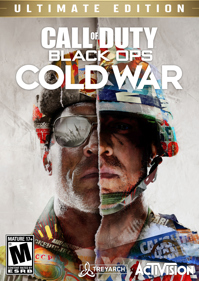 Call of Duty: Black Ops Cold War - Box - Front (North America) - 1063x1500