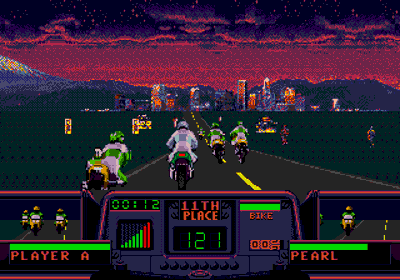 Road Rash 3 - Screenshot - Gameplay (World) - 320x224