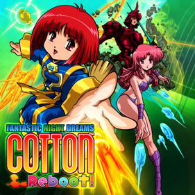 Cotton Reboot! - Square (World) - 1024x1024