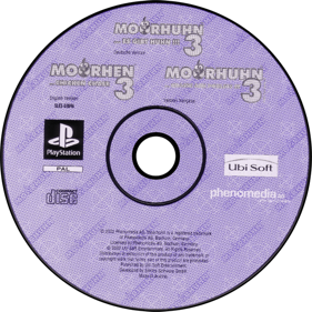 Moorhuhn 3 - Disc (Europe) - 700x700