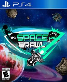 In Space We Brawl - Fanart - Box - Front (North America) - 805x986