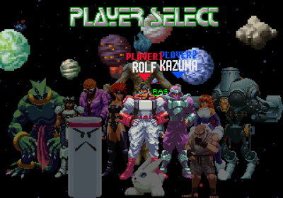 Galaxy Fight - Screenshot - Game Select (World) - 640x448