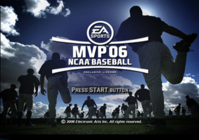 MVP 06 NCAA Baseball - Screenshot - Game Title (North America) - 639x448