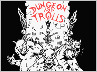 Dungeon & Trolls - Screenshot - Game Title (World) - 256x192
