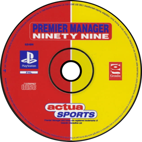 Premier Manager Ninety Nine - Disc (Europe) - 700x700