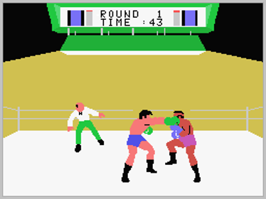 Rocky Super Action Boxing - Screenshot - Gameplay (World) - 256x192