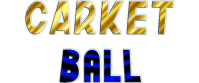 Carket Ball - Clear Logo (World) - 1000x417