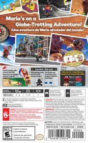 Super Mario Odyssey - Box - Back (North America) - 1175x1902