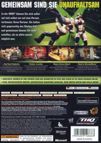 WWE SmackDown vs. Raw 2009 - Box - Back (Germany) - 600x847