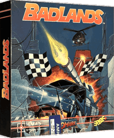 BadLands - Box - 3D (Spain) - 823x999