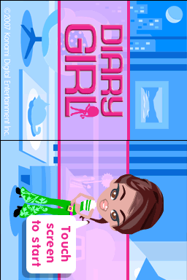 Diary Girl - Screenshot - Game Title (North America) - 256x384