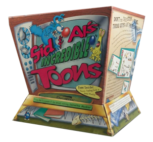 Sid & Al's Incredible Toons - Box - 3D (World) - 836x773