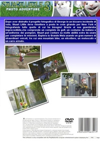 Stuart Little 3: Big Photo Adventure - Box - Back (Spain) - 483x680